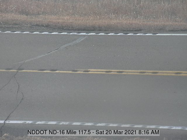 Trotters North - Pavement (ND 16 MP 117.5) - LiveView - USA