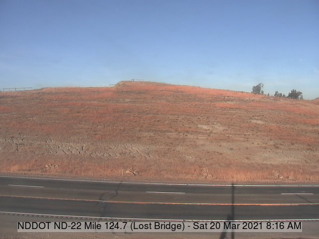 Lost Bridge - West (ND 22 MP 124.64) - LiveView - USA
