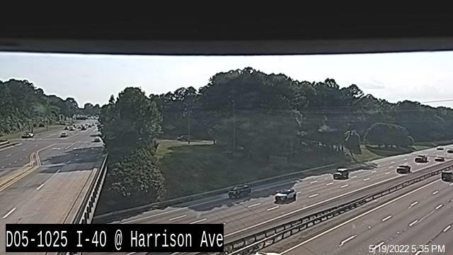 I-40 Exit 287 - Harrison Avenue - Wake (18) - USA