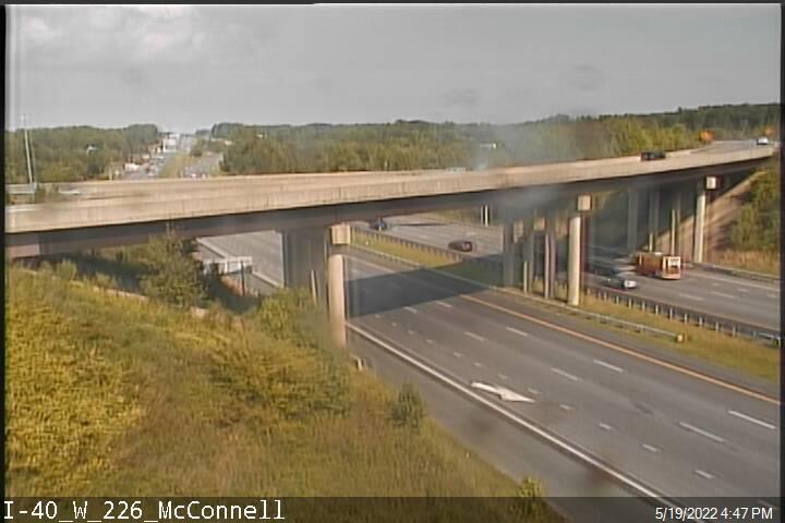 I-40 at McConnell Rd - Guilford (957) - USA