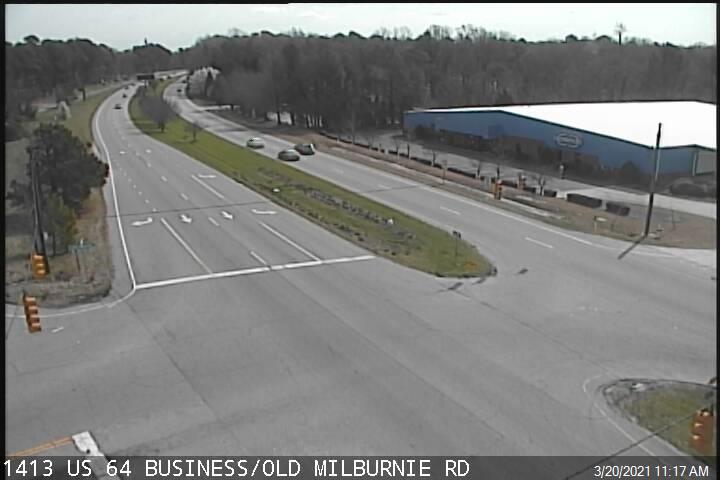 US 64 BUS (New Bern Ave) - Old Milburnie Rd - Wake (115) - North Carolina