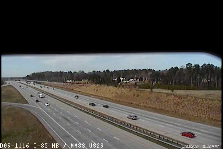 I-85 at NC150 - Davidson (843) - North Carolina