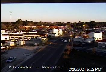 US 76 (Oleander Dr) at US 76 (Wooster St) / 17th St  - New Hanover (403) - North Carolina