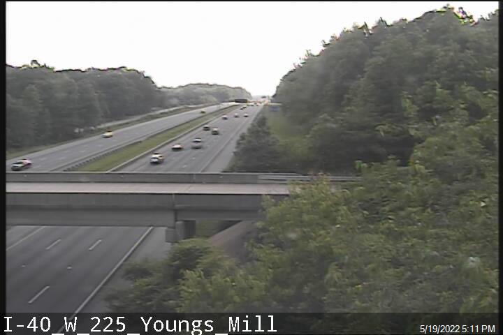 I-40 at Youngs Mill Rd - Guilford (956) - USA