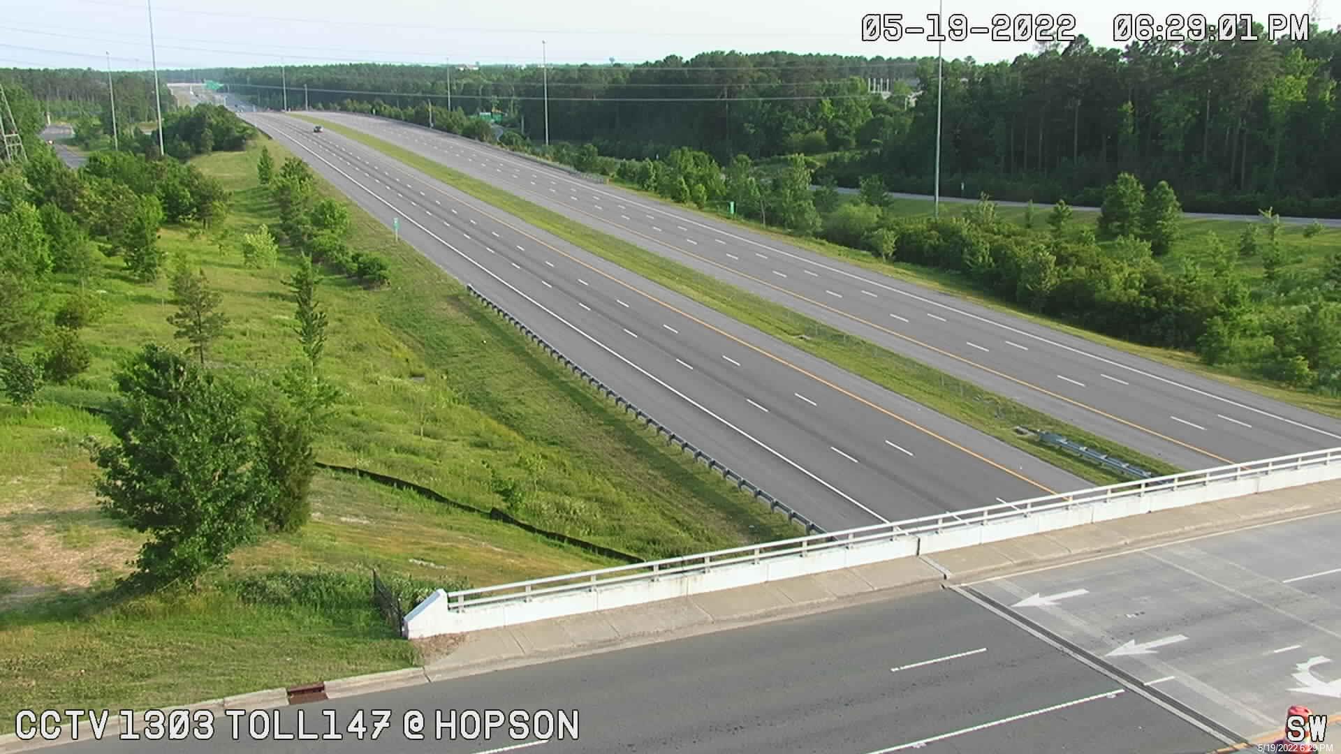 NC 147 (Toll) & Hopson Road - Durham (512) - North Carolina