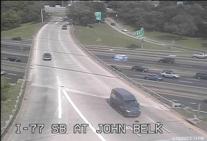 I-77 @ John Belk Frwy. - Mecklenburg (291) - North Carolina