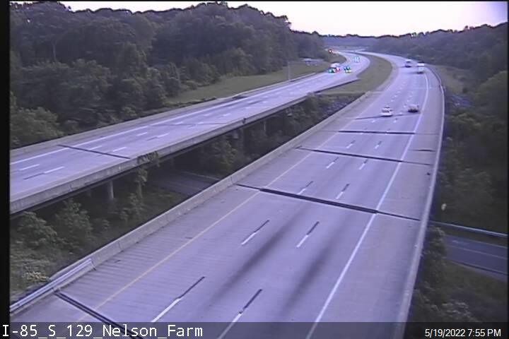 I-85 at Nelson Farm Rd - Guilford (974) - USA