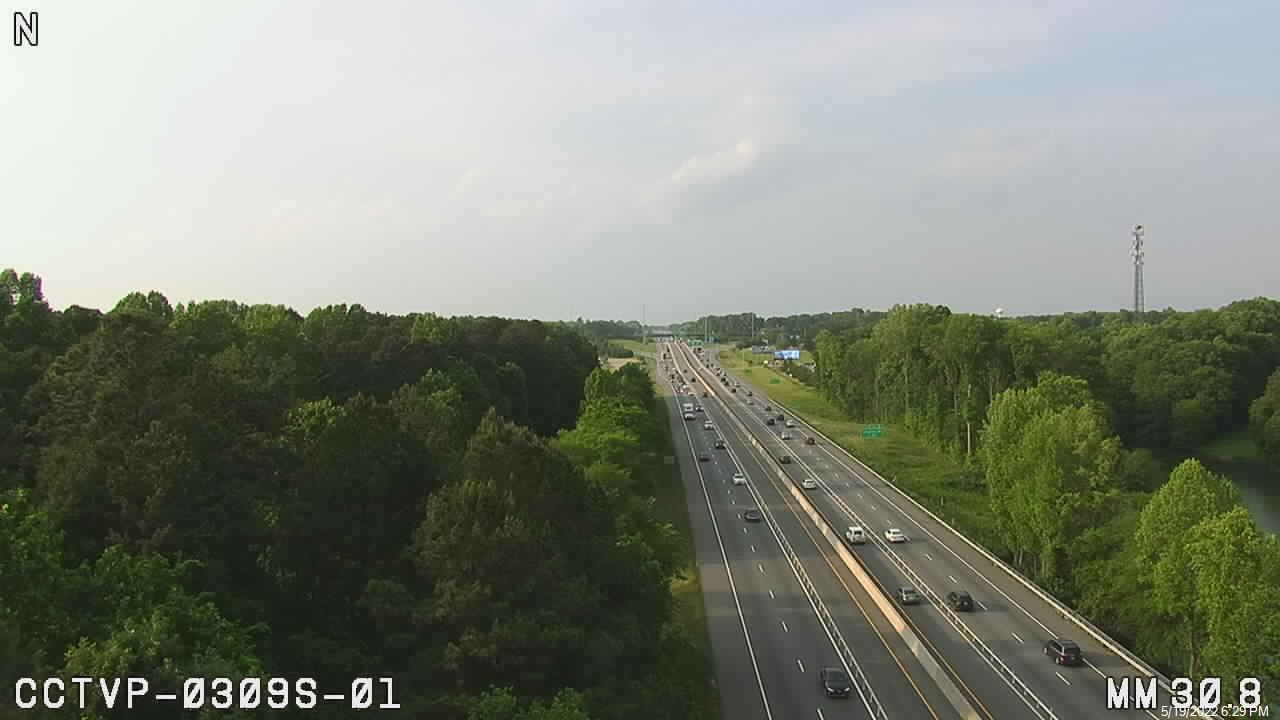 I-77 SB @ MM 30.8 - Mecklenburg (1112) - North Carolina
