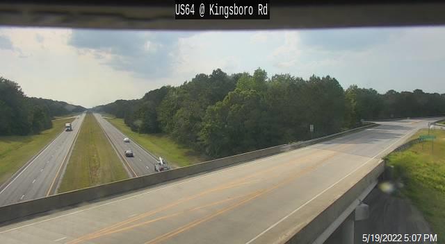 US 64 @ Kingsboro Rd - Edgecombe (1370) - USA