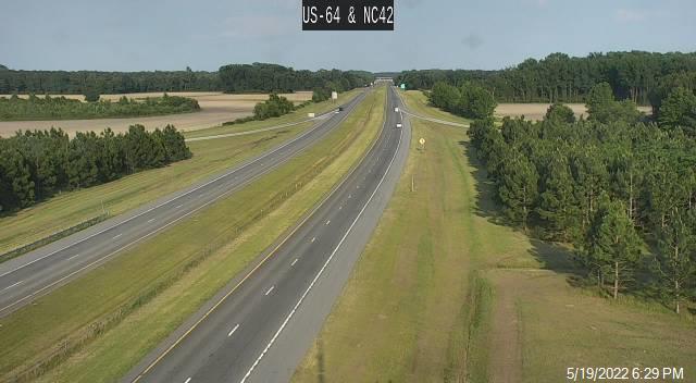US 64 @ NC 42 - Edgecombe (1374) - North Carolina
