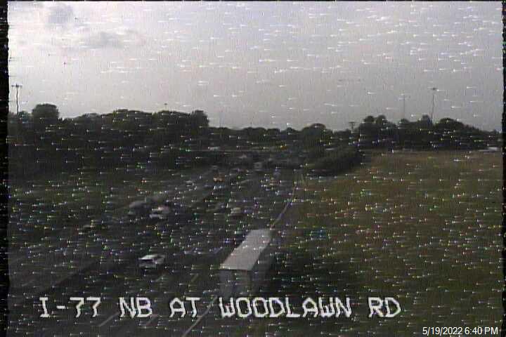 I-77 @ Woodlawn - Mecklenburg (284) - North Carolina