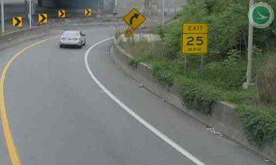 71 North I-71 / Third St Exit (South End) (7443) - Cincinnati - USA