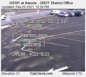 US101 at Astoria - ODOT District Office (277) - USA