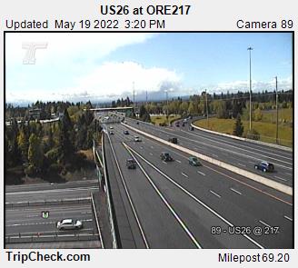 US26 at ORE217 (276) - Oregon