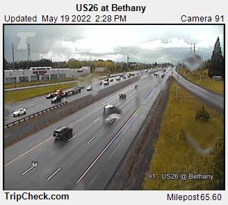 US26 at Bethany (248) - Oregon