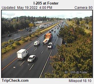 I-205 at Foster (225) - Oregon