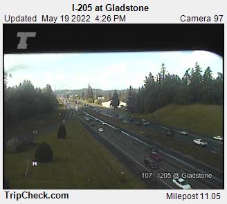 I-205 at Gladstone (258) - Oregon