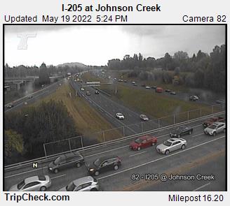 I-205 at Johnson Creek (226) - Oregon