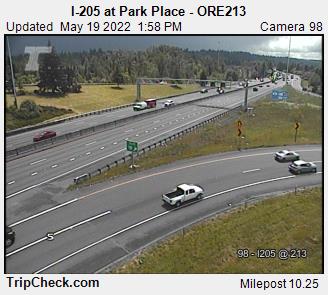 I-205 at Park Place - ORE213 (259) - Oregon