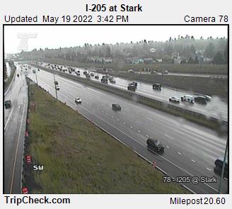 I-205 at Stark (228) - Oregon
