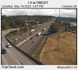 I-5 at ORE217 (229) - Oregon
