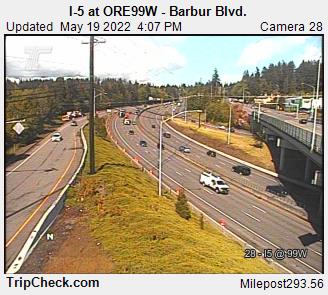 I-5 at ORE99W - Barbur Blvd. (110) - Oregon