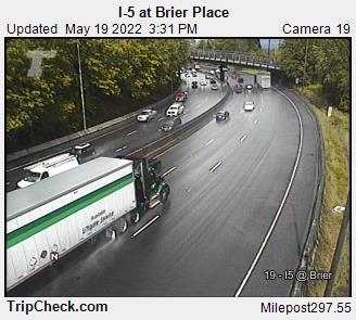 I-5 at Brier Place (113) - Oregon