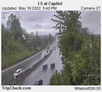 I-5 at Capitol (111) - Oregon
