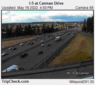 I-5 at Carman Drive (245) - Oregon