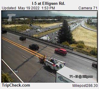 I-5 at Elligsen Rd. (141) - Oregon