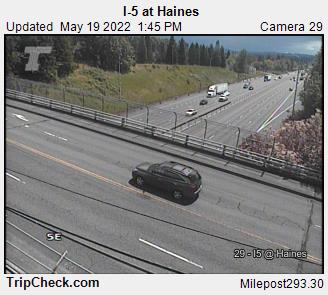I-5 at Haines (109) - Oregon