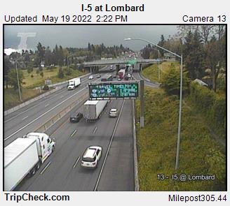I-5 at Lombard (129) - Oregon