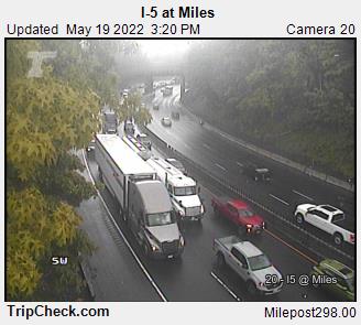 I-5 at Miles (114) - Oregon