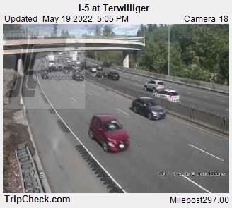 I-5 at Terwilliger (112) - Oregon