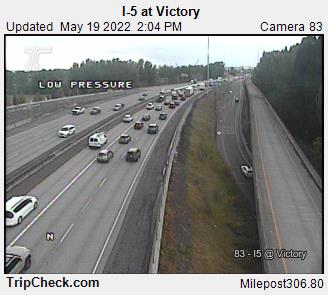 I-5 at Victory (246) - Oregon
