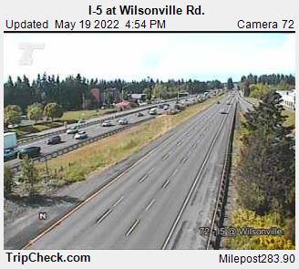 I-5 at Wilsonville Rd. (142) - Oregon