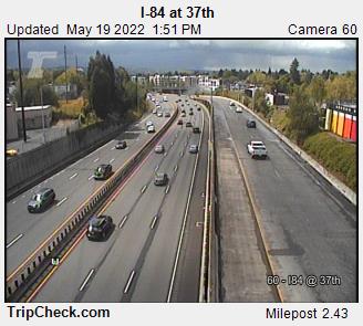 I-84 at 37th (147) - Oregon