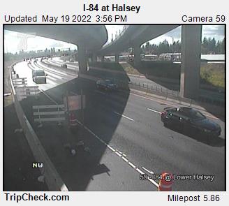 I-84 at Halsey (152) - Oregon