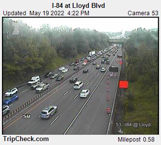 I-84 at Lloyd Blvd (145) - Oregon