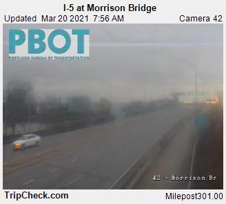 I-5 at Morrison Bridge (118) - Oregon