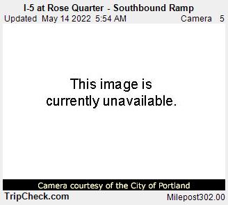 I-5 at Rose Quarter - Southbound Ramp (119) - Oregon