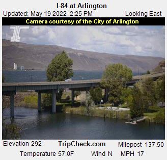 I-84 at Arlington (241) - Oregon