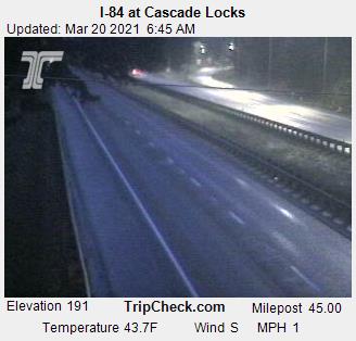 I-84 at Cascade Locks (204) - Oregon