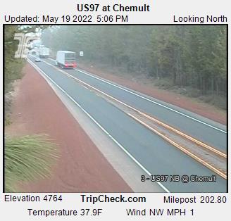 US97 at Chemult (237) - Oregon
