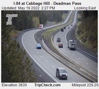 I-84 at Cabbage Hill - Deadman Pass (208) - Oregon