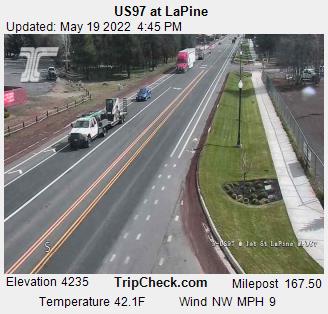 US97 at LaPine (198) - Oregon