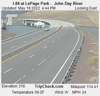 I-84 at LePage Park - John Day River (240) - Oregon