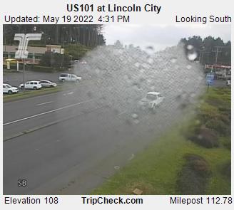 US101 at Lincoln City (172) - Oregon