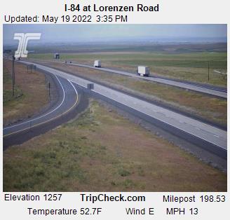 I-84 at Lorenzen Road (242) - USA