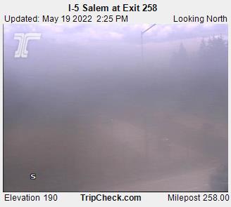I-5 Salem at Exit 258 (173) - USA